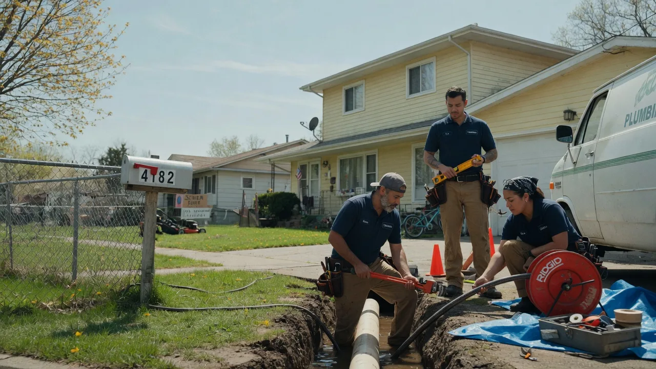 Gas Line Repair in Gates Mills, OH near me